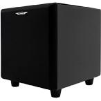 Earthquake Sound MiniMe DSP P8 8-inch Powered Subwoofer with DSP Control and SLAPS Passive Radiator Technology, Black