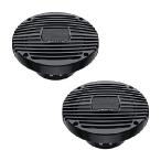 HERTZ HEX 6.5 M-TC - 6.5 дюймовый 4 ом такой же ось морской громкоговоритель черный решётка пара 