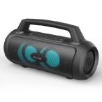 Raymate Bluetooth Speakers, Portable Wireless Speaker with 60W Stereo Sound, M8 Pro Waterproof Outdoor Speaker with LED Light, Bluetooth 5.3, Portable