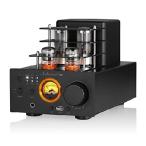 HiFi Vacuum Tube Amplifier Bluetooth 5.0 Receiver Coax/Opt Power Amp USB Player
