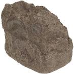 Proficient Audio PAS-RS8SI-SB Model RS8Si DVC/SST Outdoor Rock Speaker, Shale Brown; 8" Injection-Molded TCC Filled Polypropylene Cone; Low Diffractio