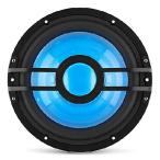 Clarion CMSP-101RGB-4 10" Marine Subwoofer with RGB LEDs, Single 4-Ohm, 250 Watts