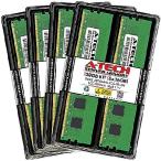 A-Tech 128GB Kit (8x16GB) RAM for ASRock Rack SP2C741D32TM3, SPC741D8QM3-2T/X550 | DDR5 4800MHz PC5-38400 EC8 RDIMM 1Rx8 ECC Registered Server Memory