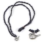 ポータークラシック Porter Classic コトリ ハンドワークネックレス ウィズ シルバーバードホイッスル KOTORI H/W NECKLACE W/SILVER B
