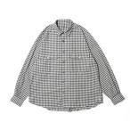 ポータークラシック Porter Classic ロールアップフランネルギンガムチェックシャツ ROLL UP FLANNEL GINGHAM CHECK SHIRT PC-016-3684