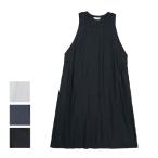 homspun　ホームスパン　バルキーシーチングノースリーブワンピース 1631