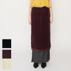 JANE SMITH(ジェーンスミス) FLOCKY LACE LAYERED SKIRT フロッキーレースレイヤードスカート 24WSK-#614L