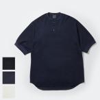 ショッピングダイワ DAIWA PIER 39(ダイワピア39) TECH THERMAL HENLEY S/S テック サーマルヘンリーネック半袖Tシャツ BE-39024