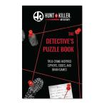 [ иностранная книга ] рукоятка to*a* killer ... мозаика книжка . номер * код * голова . игра Hunt A Killer: The Detective's Puzzle Book [Hunt A Killer]