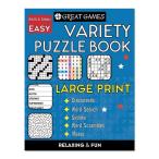 [ иностранная книга ] взрослый .sinia поэтому. варьете мозаика книжка [ Jacob * Stone ] Variety Puzzle Book for Adults and Seniors [Jacob Stone]