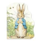 [ иностранная книга ] Peter Rabbit большой панель книжка [bi следы liks*pota-] Peter Rabbit Large Shaped Board Book [Beatrix Potter]
