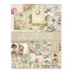 [ иностранная книга ] Victoria n* Париж * Junk * journal * комплект Victorian Paris Junk Journal Kitko Large .sk LAP книжка автомобиль Be Schic 