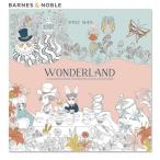 [ иностранная книга ] wonder Land тайна. страна. Alice. покрытие .[ami Lee *shen] Wonderland A Coloring Book Inspired by Alice's Adventures [Amily Shen]