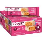 クエスト ヒーロープロテインバー バースデーケーキクリスピー Bar_ Quest Hero_ Birthday Cake (12pk) お取り寄せ