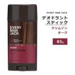 ショッピングパーソナルケア製品 エブリマンジャック デオドラントスティック クリムゾンオークの香り 85g (3oz) EVERY MAN JACK Deodorant Stick CRIMSON OAK アルミニウムフリー