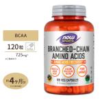 ショッピングbcaa BCAA 120粒 NOW Foods (ナウフーズ) ナウスポーツ