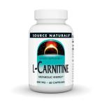  соус натуральный zL- карнитин ( sake камень кислота соль )500mg 60 Capsule Source Naturals L-Carnitine (tartrate) 500 m ваш заказ 