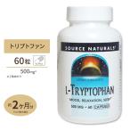 トリプトファン サプリメント L-トリプトファン[60粒入り] 500mg 60粒 (カプセル) サプリメント サプリ サプリメント アミノ酸配合 L-トリプトファン