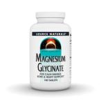  соус натуральный z Magne sium Gris sine-to180 шарик Source Naturals Magnesium Glycinate 180 Tablet [. брать .. ваш заказ 