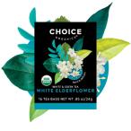cho стул органический чай z белый L da- цветок чай 16 сумка CHOICE ORGANIC TEAS White Elderflower Tea 1 ваш заказ 