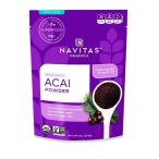 オーガニック アサイーパウダー 113g（4oz）約38回分 Navitas Organics（ナビタスオーガニックス）