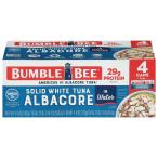  van b рубин solid белый Alba core tsuna вода .142g 4 жестяная банка Bumble Bee Solid White Albacore Tuna in Water, ваш заказ 
