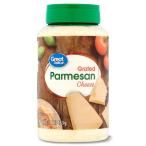  ваш заказ [woru mart бренд ] Great value мука сыр 454g Great Value Grated Parmesan Cheese, 16 oz B