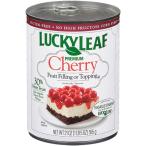  ваш заказ Lucky leaf premium Cherry фрукты fi кольцо & топпинг 595g Lucky Leaf Premium Cherry Fruit Fill