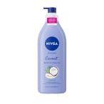 ニベア オイルインフューズド ココナッツ＆モノイオイル ボディローション 女性用 速乾タイプ 500mL NIVEA Oil Infused Coconut a お取り寄せ