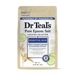 ドクターティールズ エプソムソルト マグネシウム ソーク 敏感肌用 オートミール＆キュウリ入り 1.36kg Dr Teal's Epsom お取り寄せ