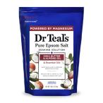 ドクターティールズ エプソムソルトマグネシウムソーク シアバター＆アーモンドオイル配合 3.175kg Dr Teal's Epsom Sa お取り寄せ