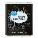  Great value .. чёрный koshou85g Great Value Ground Black Pepper, 3 oz ваш заказ 
