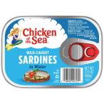 chi gold ob The si- натуральный иваси вода .106g Chicken of the Sea Wild Caught Sardines in Water, 3.75 oz ваш заказ 