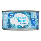 [woru mart бренд ] Great value коричневый nk свет tsuna вода .340g Great Value Chunk Light Tuna in Water, 12 ваш заказ 