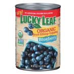  ваш заказ Lucky leaf органический фрукты fi кольцо голубика 595g Lucky Leaf Organic Fruit Filling Blueb