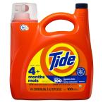 ショッピング洗剤 タイド 洗濯洗剤 液体 オリジナルセント 3.69L 100回分 HE対応 Tide Laundry Detergent Liquid, Original Sc お取り寄せ