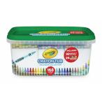 クレヨラ クレヨン168色セット 専用収納ケース付き 特殊カラー入り Crayola Crayon & Storage Tub, 168 Ct, With Sp お取り寄せ