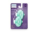 フィリップス アベント スージー おしゃぶり グリーン 0?3ヶ月用 2個入り SCF190/01 Philips Avent Soothie Pacifier お取り寄せ