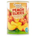 [woru mart бренд ] Great value ломтик pi-chi425g жестяная банка Great Value Sliced Peaches, 15 oz Can [ ваш заказ ваш заказ 