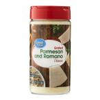  ваш заказ [woru mart бренд ] Great value Pal me The n сыр &roma-no сыр шейкер 226g Great Value Grated Parmes