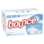  bow ns свободный &jentoru ткань so карась - осушитель сиденье без ароматизации 240 листов ввод Bounce Free &amp; Gentle Fabric Softene ваш заказ 