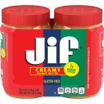jif creamy арахисовое масло twin упаковка каждый 1.13kg Jif Creamy Peanut Butter Twin-Pack, 80 Ounce ваш заказ 