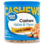 [woru mart бренд ] Great value свет sorutedo кешью половина & деталь 397g Great Value Lightly Salted Ca ваш заказ 