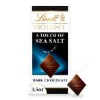 リンツ エクセレンス ダークチョコレート シーソルト 100g Lindt Excellence Dark Chocolate, Sea Salt 3.5 oz お取り寄せ