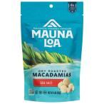 �}�E�i ���A �V�[�\���g �}�J�_�~�A �i�b�c - 113g �o�b�O Mauna Loa Sea Salt Macadamia Nuts - 4oz Bag  ������