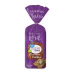 [woru mart бренд ] Great value sinamon изюм хлеб ломтик завершено 454g Great Value Pre-Sliced Cinnamon Ra ваш заказ 