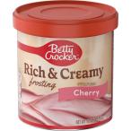  ваш заказ betik запирающийся шкафчик Ricci & creamy Cherry frosty. nggru тонн свободный 453g Betty Crocker Rich and Cre