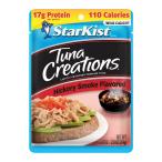  Star ki -тактный tsunaklie-shonz Hickory затонированный белок качество 17g 74gpauchiStarKist Tuna Creations, Hickory Sm ваш заказ 