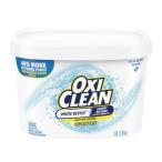 オキシクリーン ホワイトリバイブ 衣類用漂白＆シミ取りパウダー 約1.36kg OxiClean White Revive Laundry Whitener a お取り寄せ