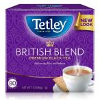 テトリー ブリティッシュブレンド プレミアムブラックティー ティーバッグ80包入り Tetley British Blend Premium Black Tea お取り寄せ